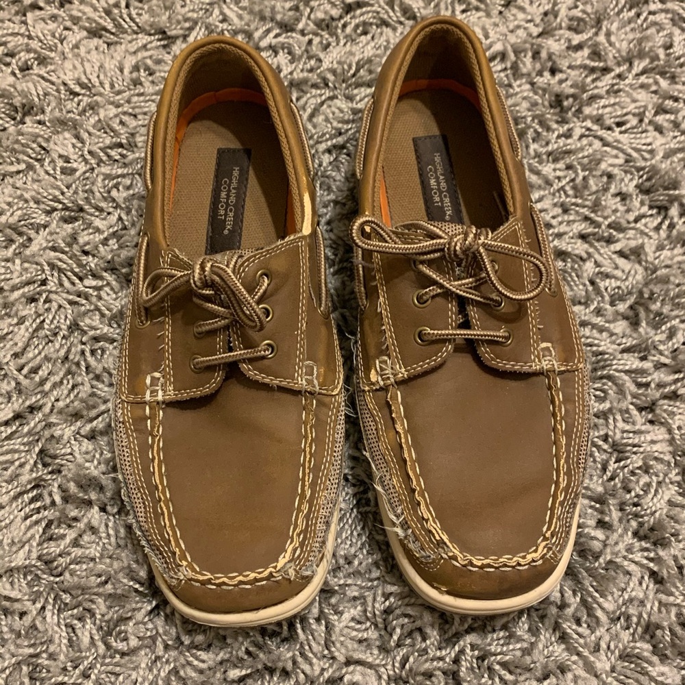 Highland creek comfort boat shoes